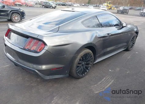 2015 Ford Mustang Gt Premium from USA, damaged, VIN 1FA6P8CF1F5317680